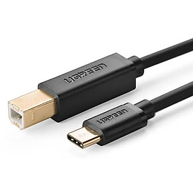 Mua Ugreen UG30179US152TK 1M màu đenDây USB Type-C sang USB 2.0 đầu mạ vàng - HÀNG CHÍNH HÃNG