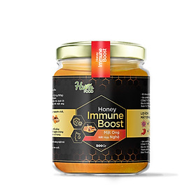 Mật ong nguyên chất xuất khẩu chiết xuất Nghệ 500Gr HeVieFood