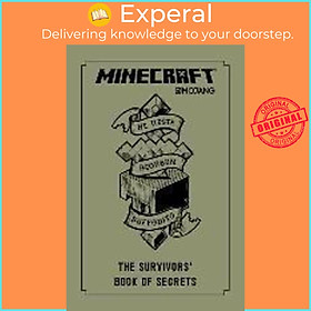 Sách - Minecraft: The Survivors' Book of Secrets : An Official Mojang Book by Mojang AB (US edition, hardcover)