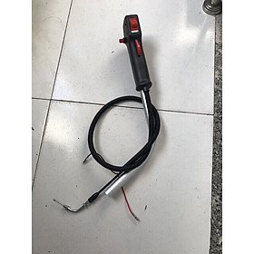 Mua tay ga phải máy cắt cỏ