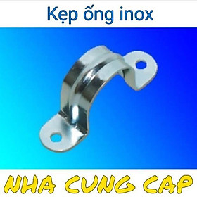 Mua KẸP ỐNG INOX NHIỀU SIZE