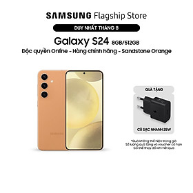 Mua Điện thoại Samsung Galaxy S24 8GB/512GB - Độc quyền Online - Hàng chính hãng