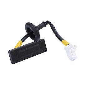 Tailgate Handle Release Switch for  Rio 2011-2017 Professional Black