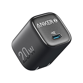 Mua Củ sạc Anker Zolo 1C 20W Đen (Black) A2699 - Hàng Chính Hãng