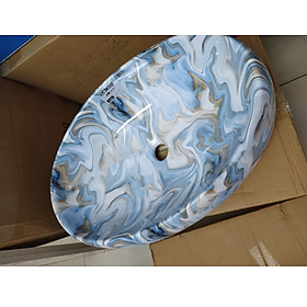 Mua CHẬU LAVABO VÂN ĐÁ GRVL 065ED
