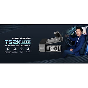 CAMERA HÀNH TRÌNH VIETMAP TS-2K LITE CHẤT LƯỢNG 2K - HÀNG CHÍNH HÃNG