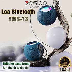 Loa Bluetooth Mini YSW-13 Nghe nhạc Không dây Chống nước IPX5 Âm thanh sống động Hàng Chính Hãng