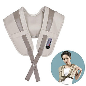 Đai đeo massage lưng vai cổ gáy - hàng chính hãng