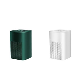2pcs Mini Air Purifier 35dB Home Quiet USB Powered Removes Dust Pollen