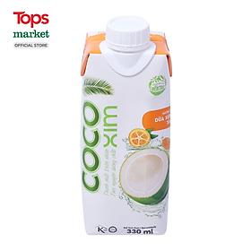 Nước Dừa Xiêm Và Tắc Cocoxim 330ML