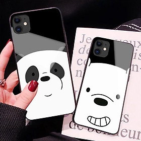 Ốp Lưng Iphone In Hình Mặt Gấu Cool Ngầu cho 5/5s/6/6splus/7/7plus/8/8plus/x/xr/xs/11/12/pro/max//promax