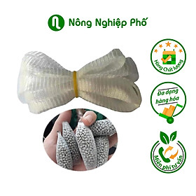 Mua Combo 10 mét TÚI LƯỚI đựng phân tan chậm  bọc hoa chuyên dùng cho hoa lan và các cây trồng chậu