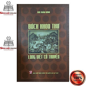 Sách - Bách khoa thư làng việt cổ truyền