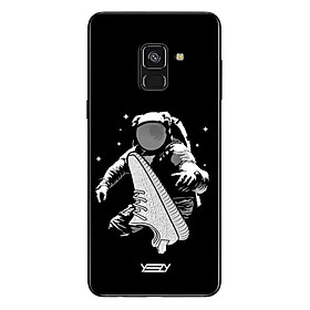 Ốp lưng dành cho điện thoại galaxy a8 2018 - yezzy nền đen