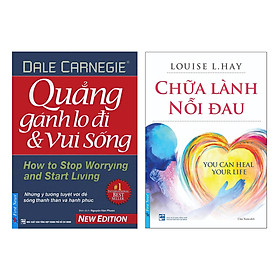 Combo Chữa Lành Nỗi Đau + Quẳng Gánh Lo Đi Và Vui Sống (2 Cuốn)