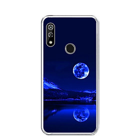 Ốp lưng dẻo cho điện thoại VSMART STAR 4 - 0269 MOON02 - Hàng Chính Hãng