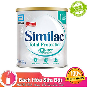 Hình ảnh Sữa bột Abbott Similac Total Protection 1 (400g)