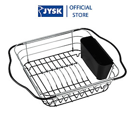 Mua Khay úp chén đĩa | JYSK nID | kim loại mạ chrome | D56xR33xC12cm