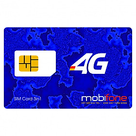 SIM 4G Mobifone C90N Tặng 120GB và 1.050 Phút Gọi Mỗi Tháng - Hàng Chính Hãng - Giao mẫu ngẫu nhiên