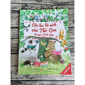 Ehon - Câu Lạc Bộ Sách Của Thỏ Con - Bunny S Book Club Từ 3 - 8 Tuổi