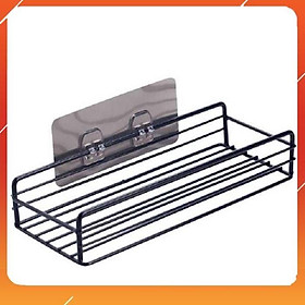 Mua Kệ sắt dán tường hình chữ nhật tiện lợi siêu chắc Kt 27*11*5CM