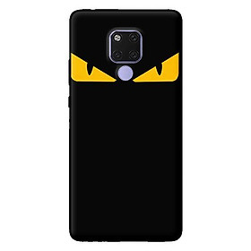 Ốp lưng in cho Huawei Mate 20 mẫu Cặp Mắt Vàng - Hàng chính hãng