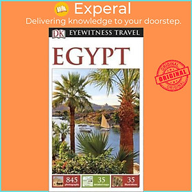 Sách - DK Eyewitness Travel Guide Egypt by Dk Travel (UK edition, paperback)