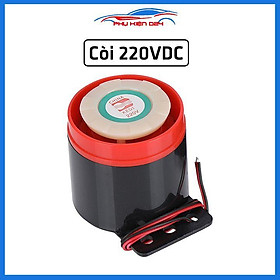 Mua Còi hú báo động 110db SFB-55 tần số cao điện áp 12V/220V