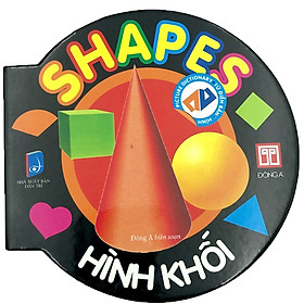 Download sách Từ Điển Anh - Việt Bằng Hình: Shapes - Hình Khối