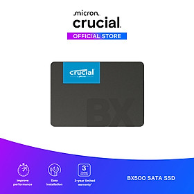 Mua Ổ cứng SSD Crucial BX500 3D NAND 2.5-Inch SATA III 500GB - CT500BX500SSD1 - HÀNG CHÍNH HÃNG