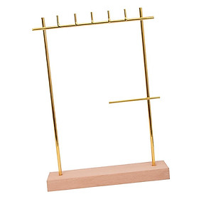 Necklace Earring Jewelry Organizer Hanging Display Stand Rack 24.5cm