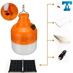 Mua Bóng Đèn LED Tích Điện 100W – 150W Sạc Tích Điện 3 Chế Độ Siêu Sáng