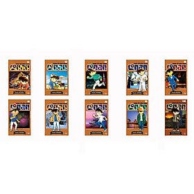 Combo Thám Tử Lừng Danh Conan Tập 91 - 100 Bộ 10 cuốn
