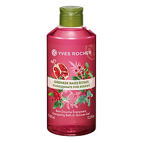 Sữa Tắm Yves Rocher Cotton Flower Pomegranate Relaxing Bath & Shower Gel 400ml