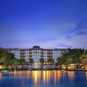 Vinperal Đà Nẵng Luxury Resort 5* - Buffet Sáng, Hồ Bơi Vô Cực, Bãi Biển Riêng- Giá Mùa Cao Điểm