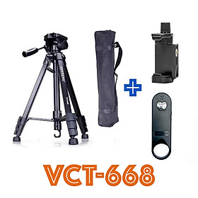 Mua CHÂN MÁY ẢNH VÀ ĐIỆN THOẠI YUNTENG VCT 668 - HÀNG NHẬP KHẨU