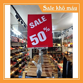 KẸP KHUYẾN MẠI NHỰA TRONG CAO CẤP LOẠI 19CM .