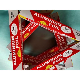 Mua Cuộn giấy bạc nướng thực phẩm ( 3mét x 45cm)