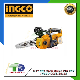 Mua Máy cưa xích dùng pin 20V ingco cgsli20128 ( không pin xạc)
