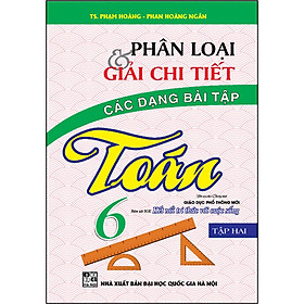 Sách Phân Loại Và Giải Chi Tiết Các Dạng Bài Tập Toán 6/2 (Kết Nối Tri Thức)