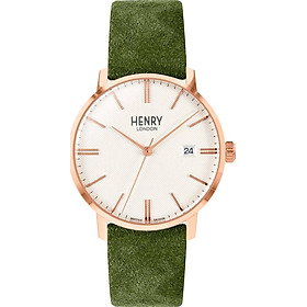 Đồng Hồ Nam Henry London HL40-S-0362 - Dây Da