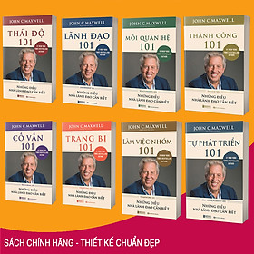 Trọn Bộ 8 Cuốn Sách: 101 Những Điều Nhà Lãnh Đạo Cần Biết (Tặng kèm Kho Audio Books)