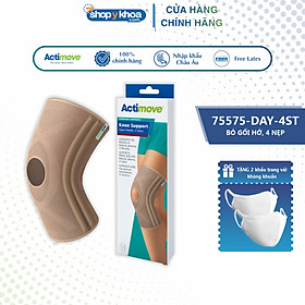 Bó gối hở, 4 nẹp 75575-day-4st actimove knee support