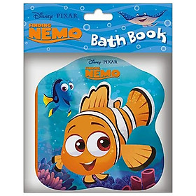 [Download Sách] Disney Pixar - Finding Nemo: Bath Book (Shaped Bath Book Disney)