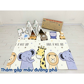 Thảm xốp XPE cho bé dày 1,5cm của Umoo