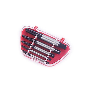 Mua Bộ Tháo Bu Lông Ốc Vít-5 Mũi (Tháo Khoét Ốc Gẫy Trờn Ren )