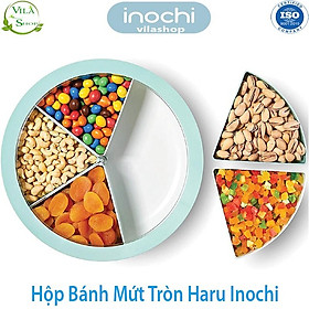 Mua Hộp Mứt  Khay Đựng Mứt - Đựng Bánh Kẹo  Hạt Dưa Nhựa Cao Cấp Inochi - Vẻ Đẹp Nhẹ Nhàng Tinh Tế  Đạt Tiêu Chuẩn Nhật