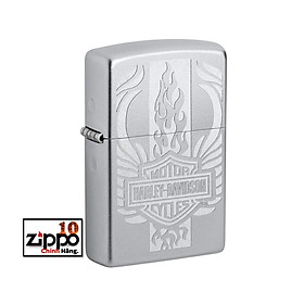 Bật lửa Zippo 49660 Harley-Davidson- Chính hãng 100%