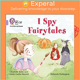 Sách - I Spy Fairytales - Band 00/Lilac by Emily Guille-Marrett (UK edition, paperback)
