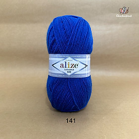 Cuộn len ấm Lanagold 800 hãng Alize Yarn siêu dôi, siêu ấm đan móc khăn, áo ấm cực thích
